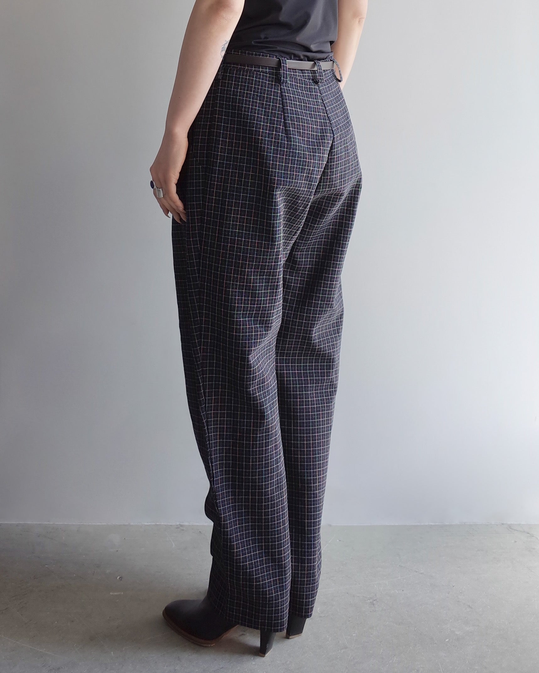 Used / TAPERED PANTS