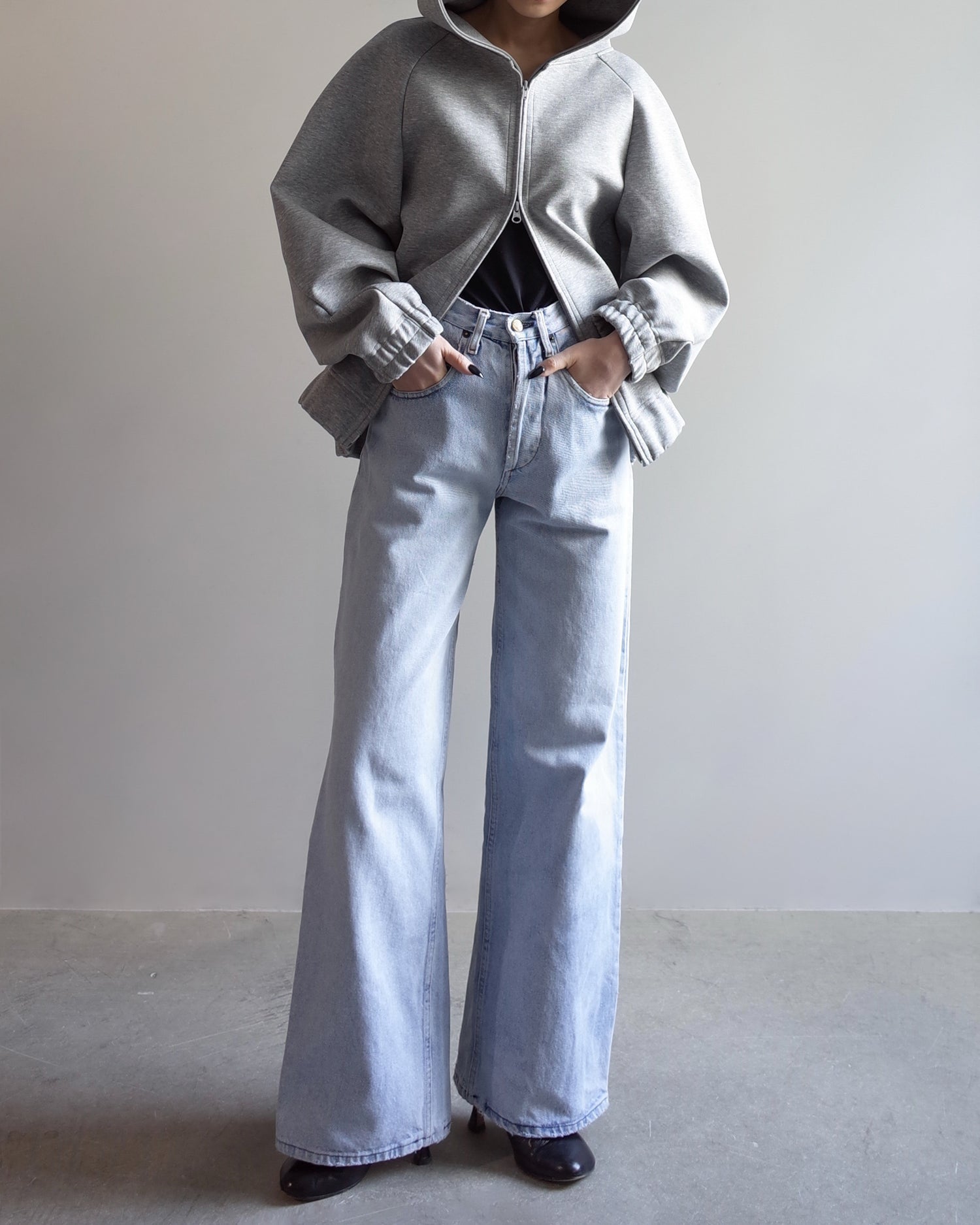 Used / AVIREX STRAIGHT DENIM