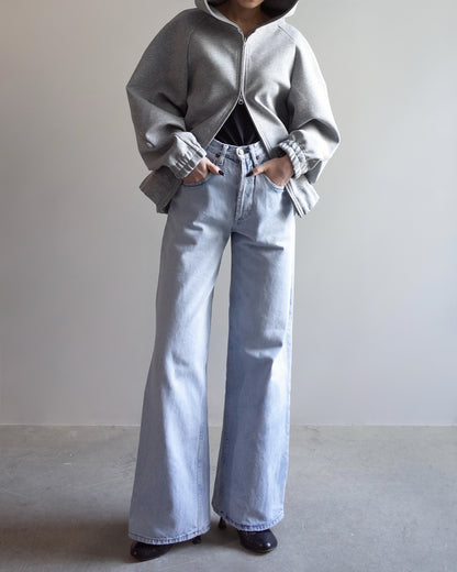 Used / AVIREX STRAIGHT DENIM