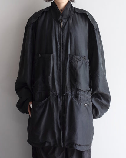 Used / SILK BLOUSON