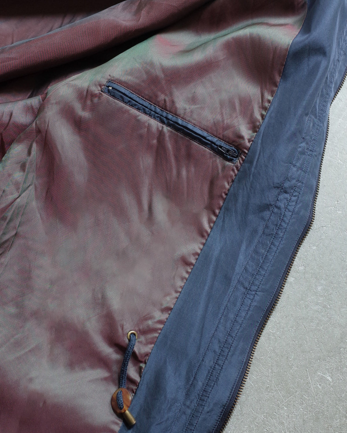 Used / SILK JACKET