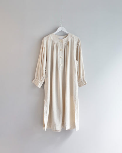 Used / 90s YVES SAINT LAURENT SHIRT ONEPIECE