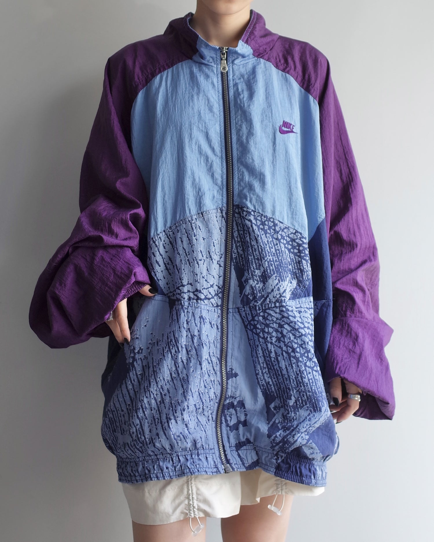 Used / NIKE NYLON JACKET