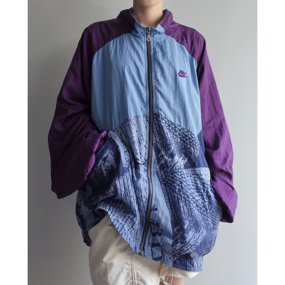 Used / NIKE NYLON JACKET