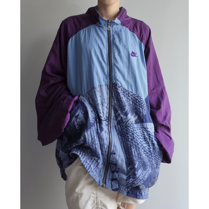 Used / NIKE NYLON JACKET
