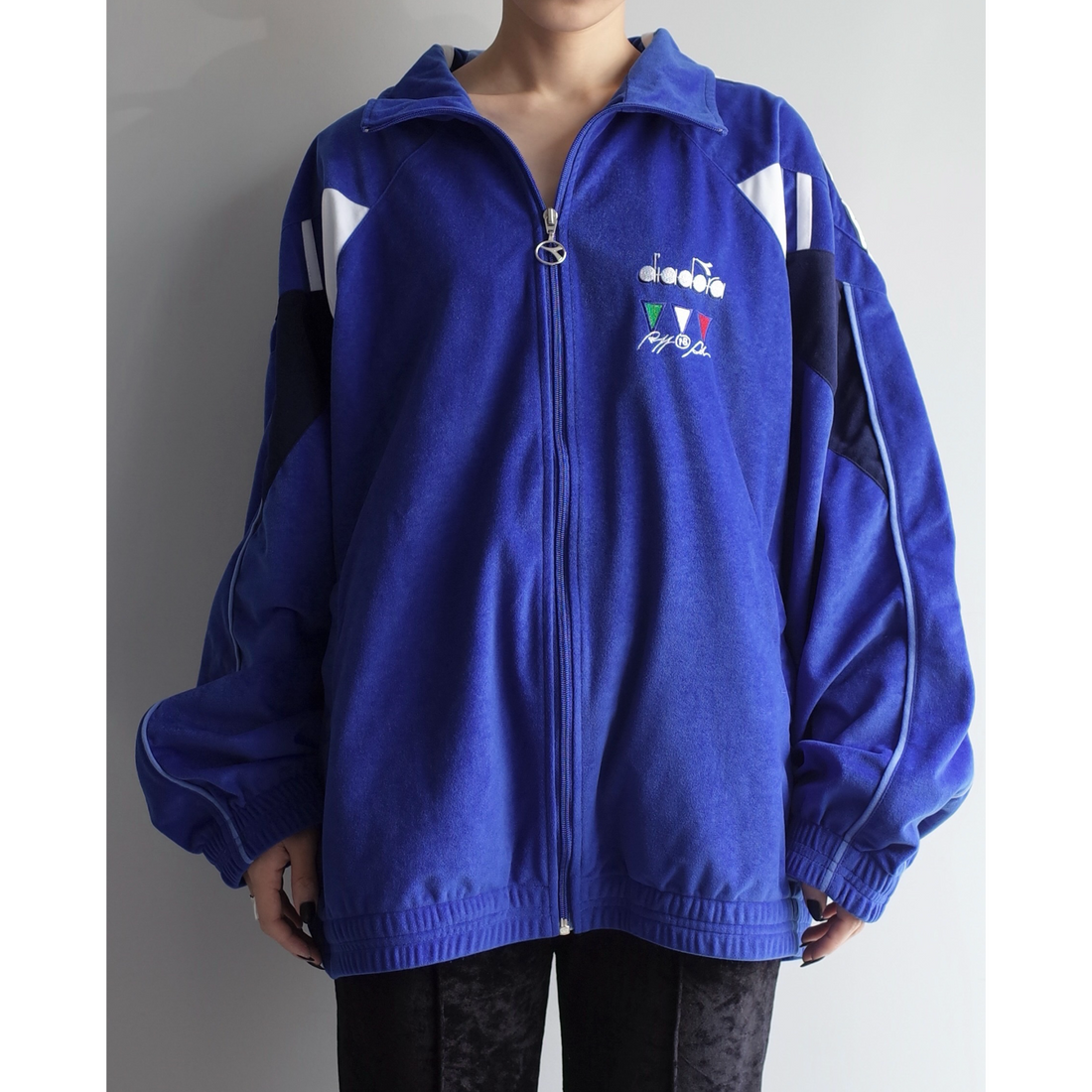 Used / diadora TRACK JACKET
