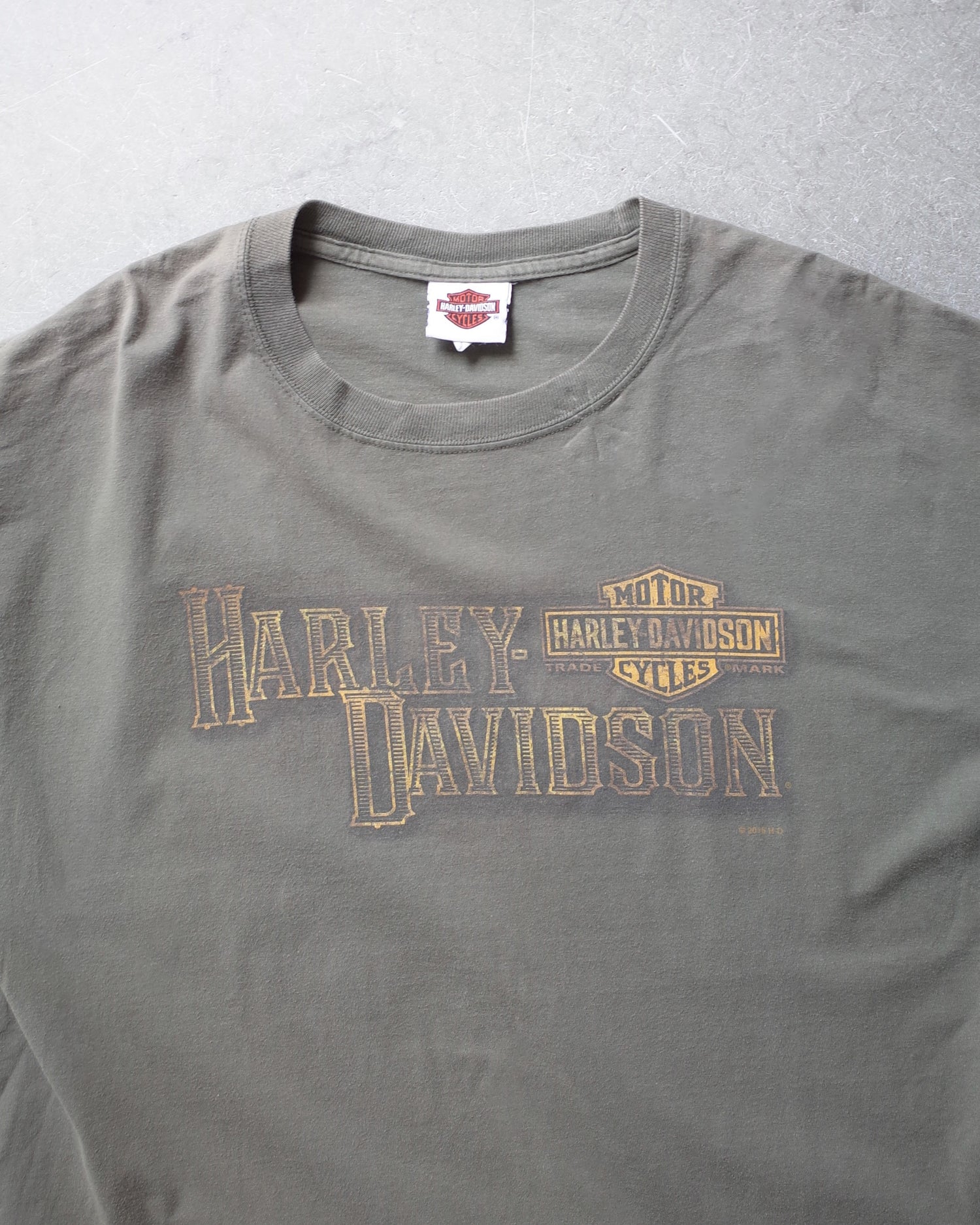 Used / 90s Harley Davidson T-SHIRT
