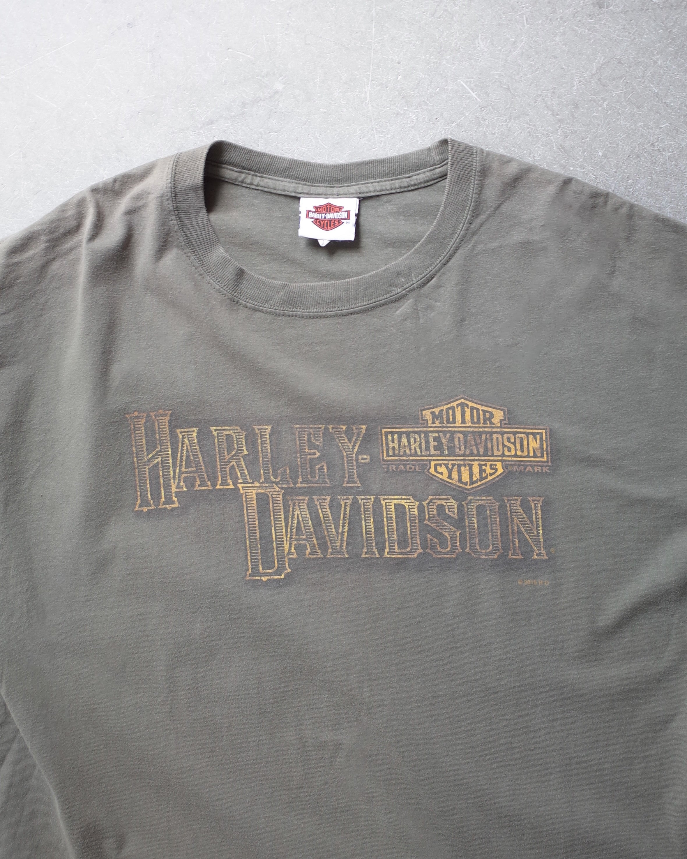 Used / 90s Harley Davidson T-SHIRT