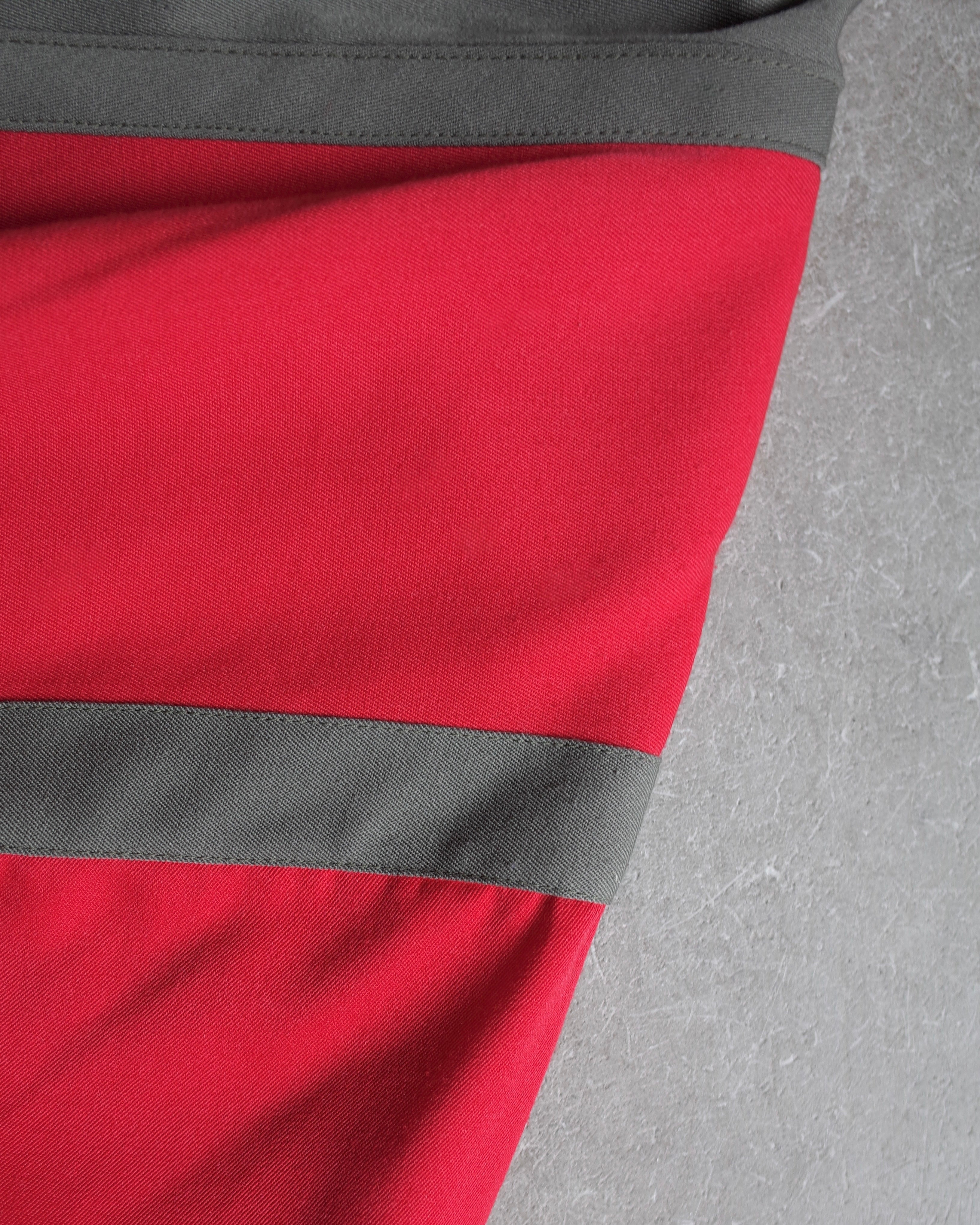 Used / TWO TONE ONE-PIECE