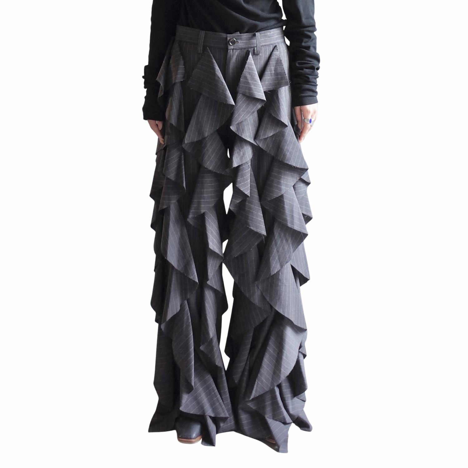 RUFFLE TROUSERS
