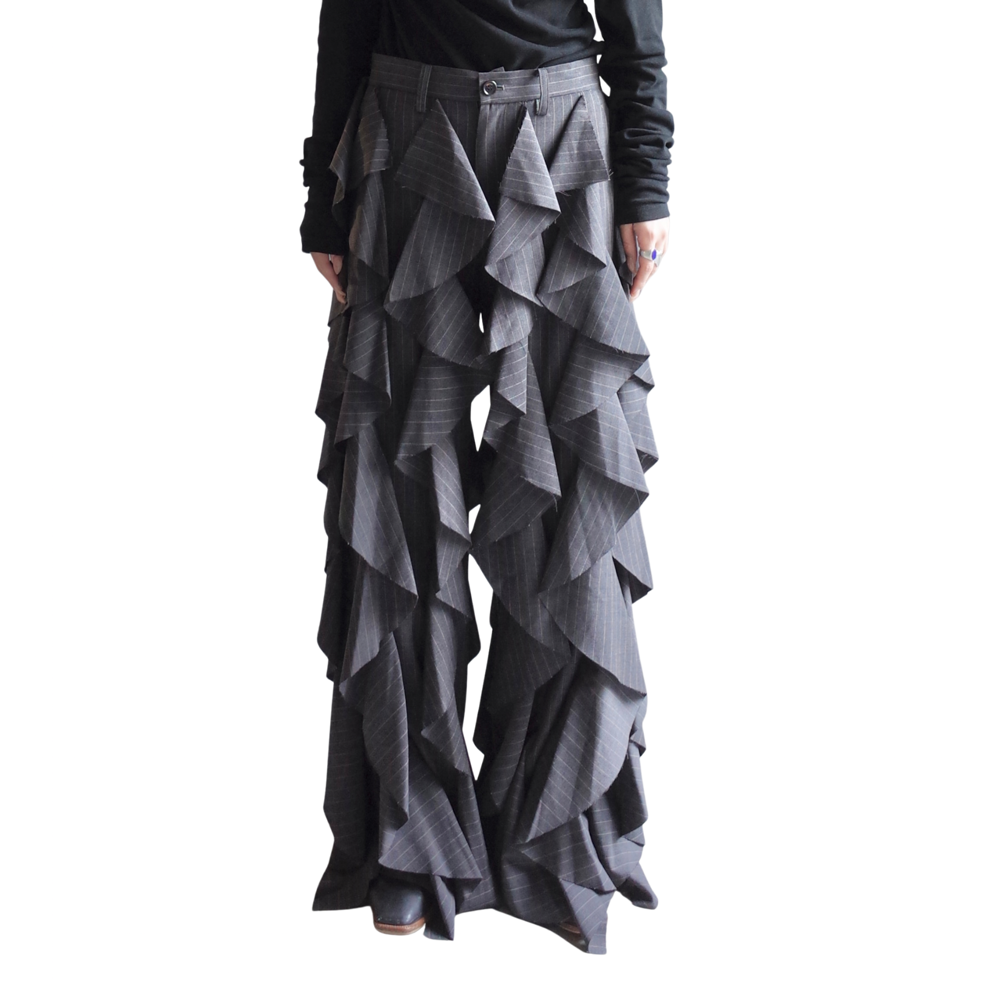 RUFFLE TROUSERS