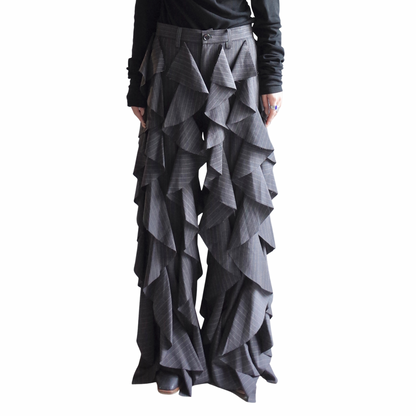 RUFFLE TROUSERS