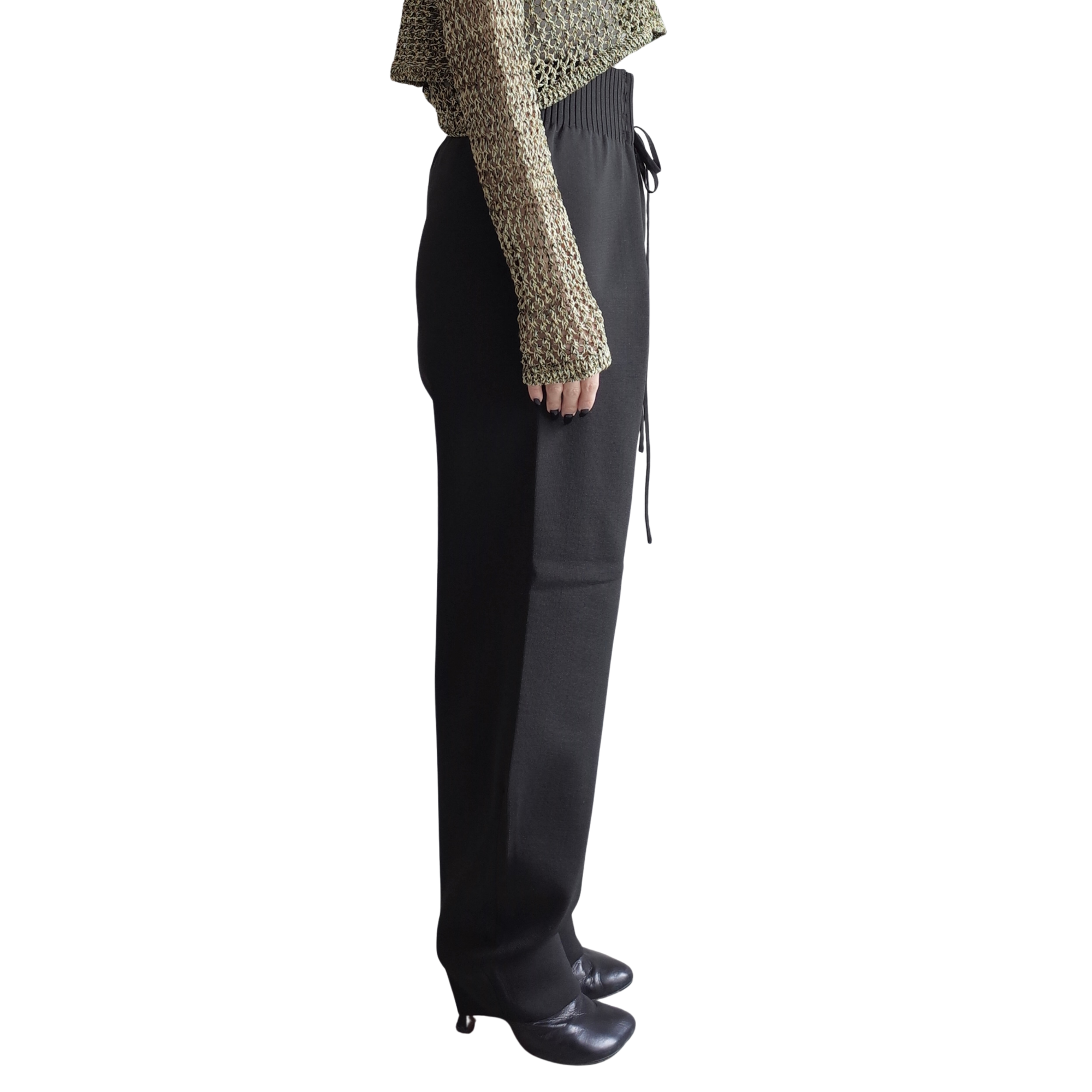 RINGS RACE UP PANTS