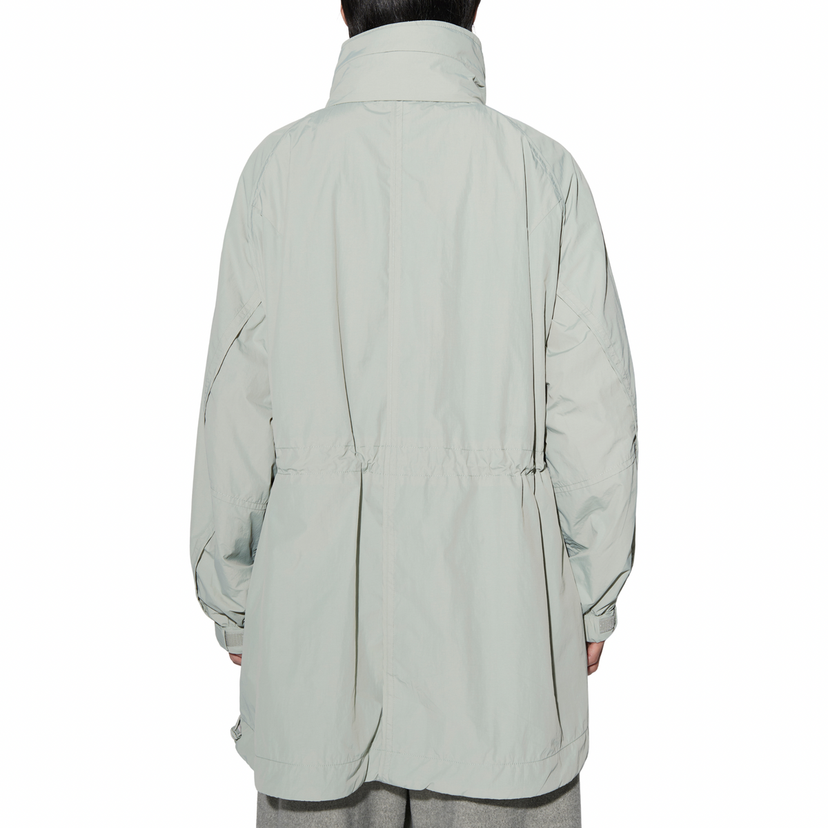 REVERSIBLE SHORT BLOUSON