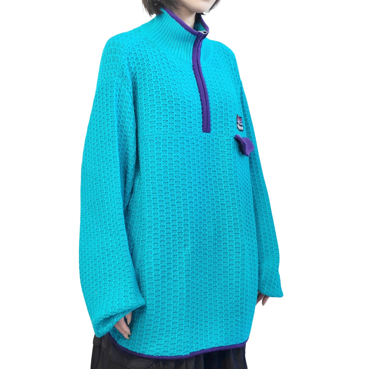 MOUNTAIN KNITTING PULLOVER