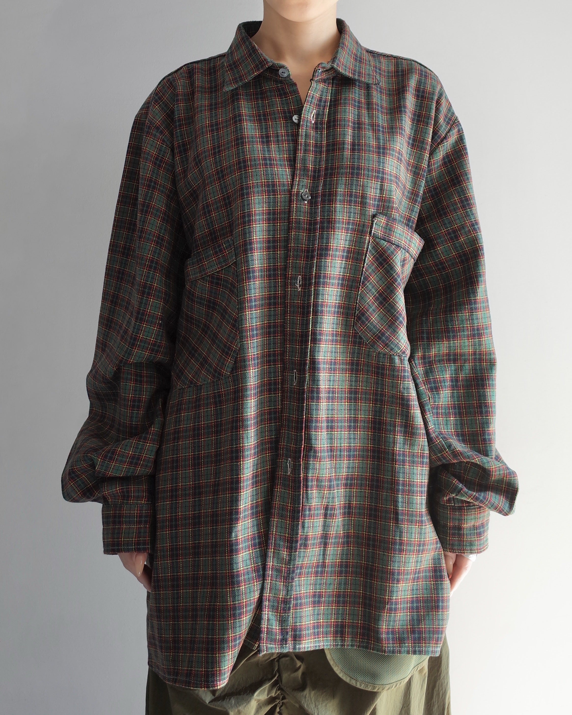 Used / CHECK SHIRT