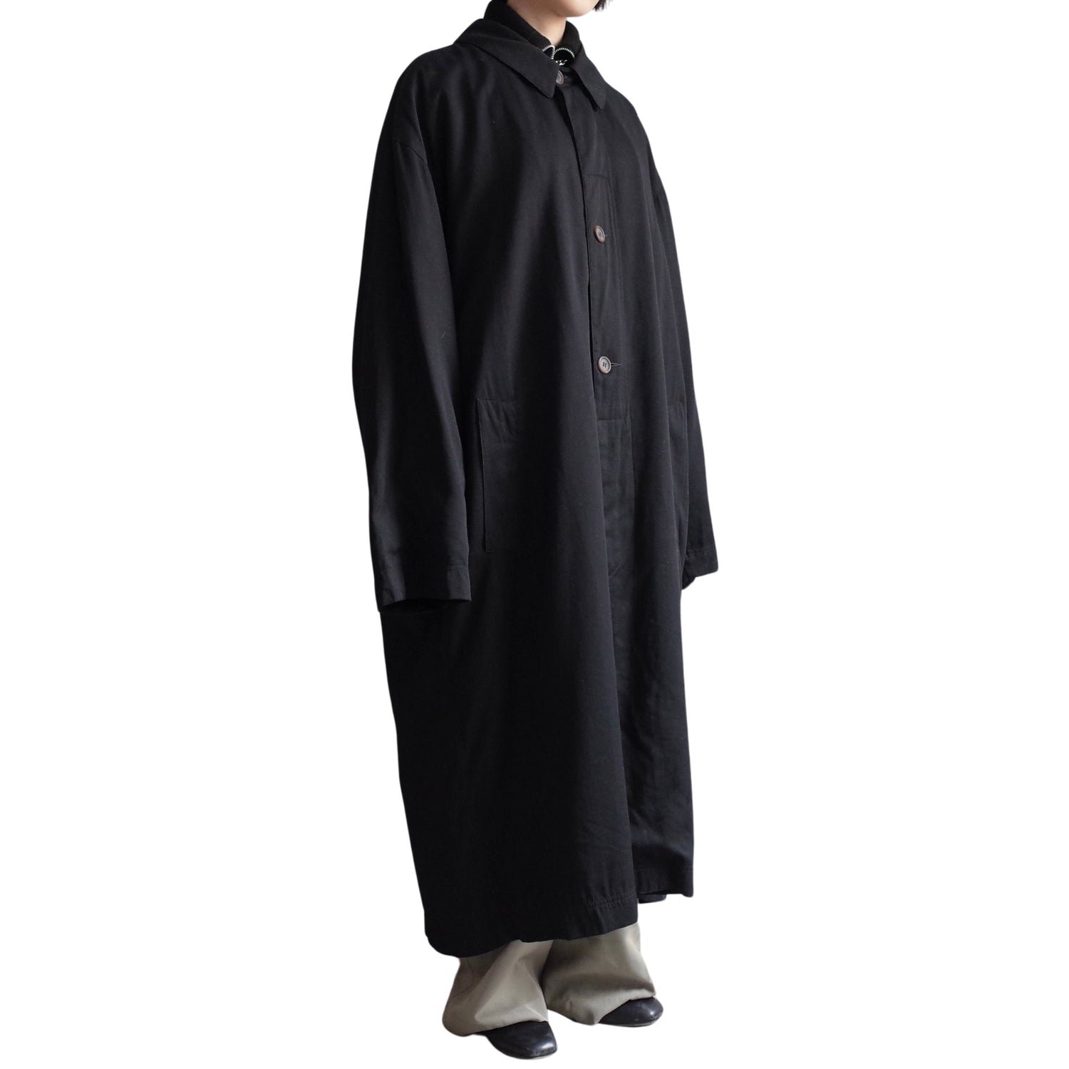 Used / OVERSIZED LONG COAT