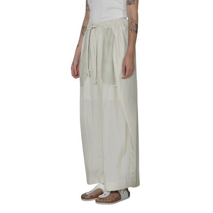 WIDE GATHER PANTS