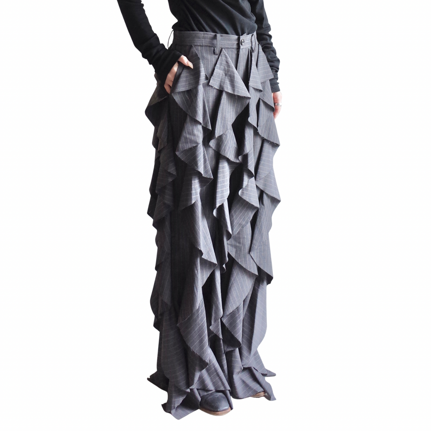 RUFFLE TROUSERS