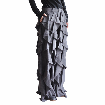 RUFFLE TROUSERS
