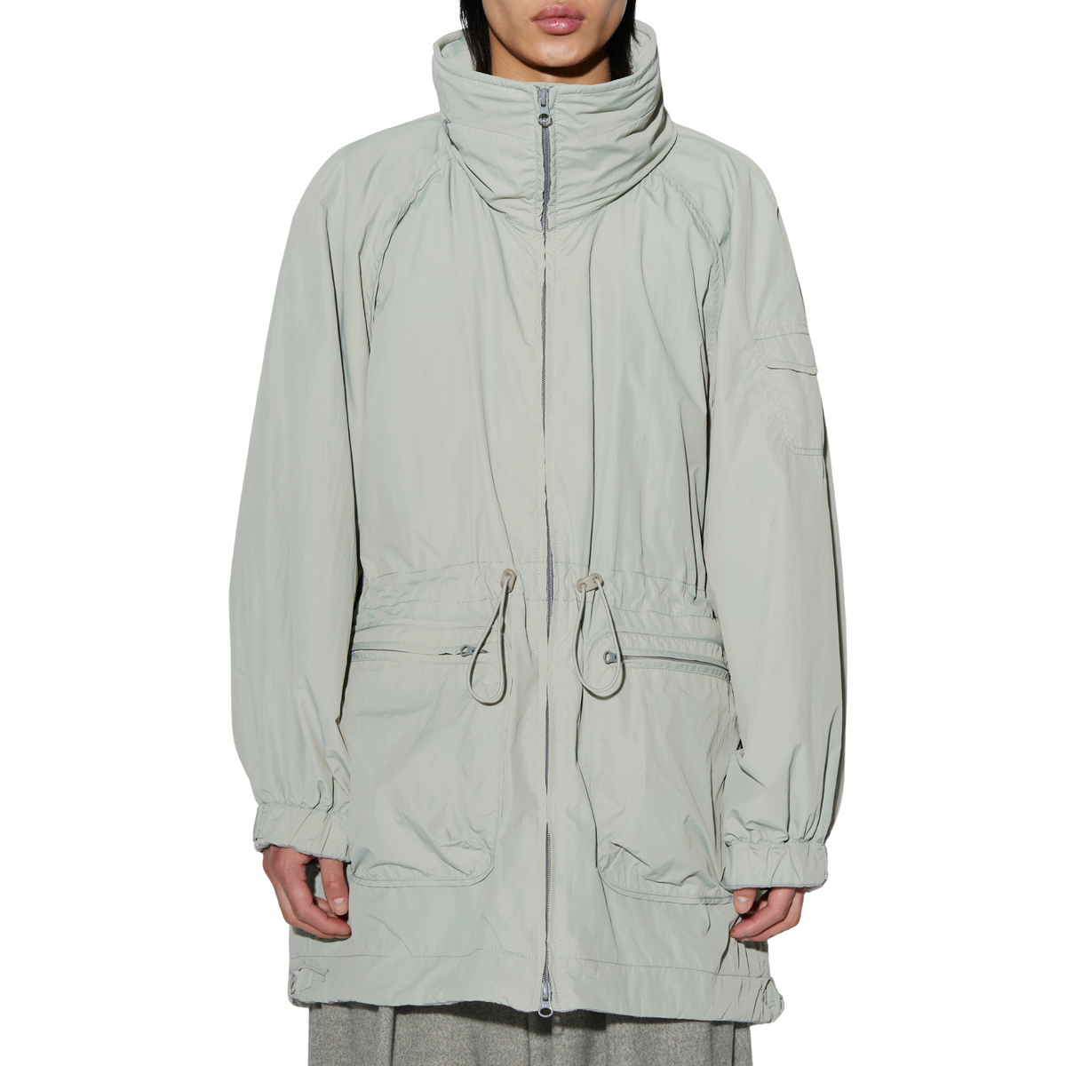 REVERSIBLE SHORT BLOUSON