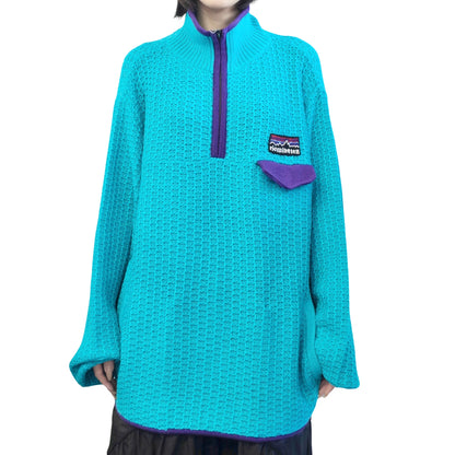 MOUNTAIN KNITTING PULLOVER