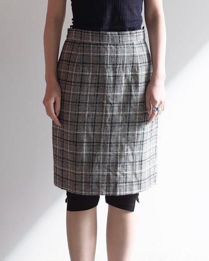 Used / CHECK SKIRT