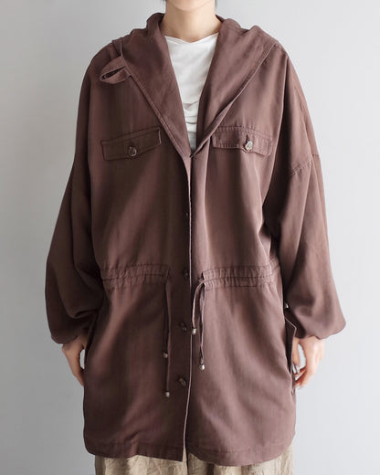 Used / DRAW CODE SAFARI SHIRT JACKET