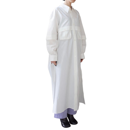 CARGO SHIRT DRESS