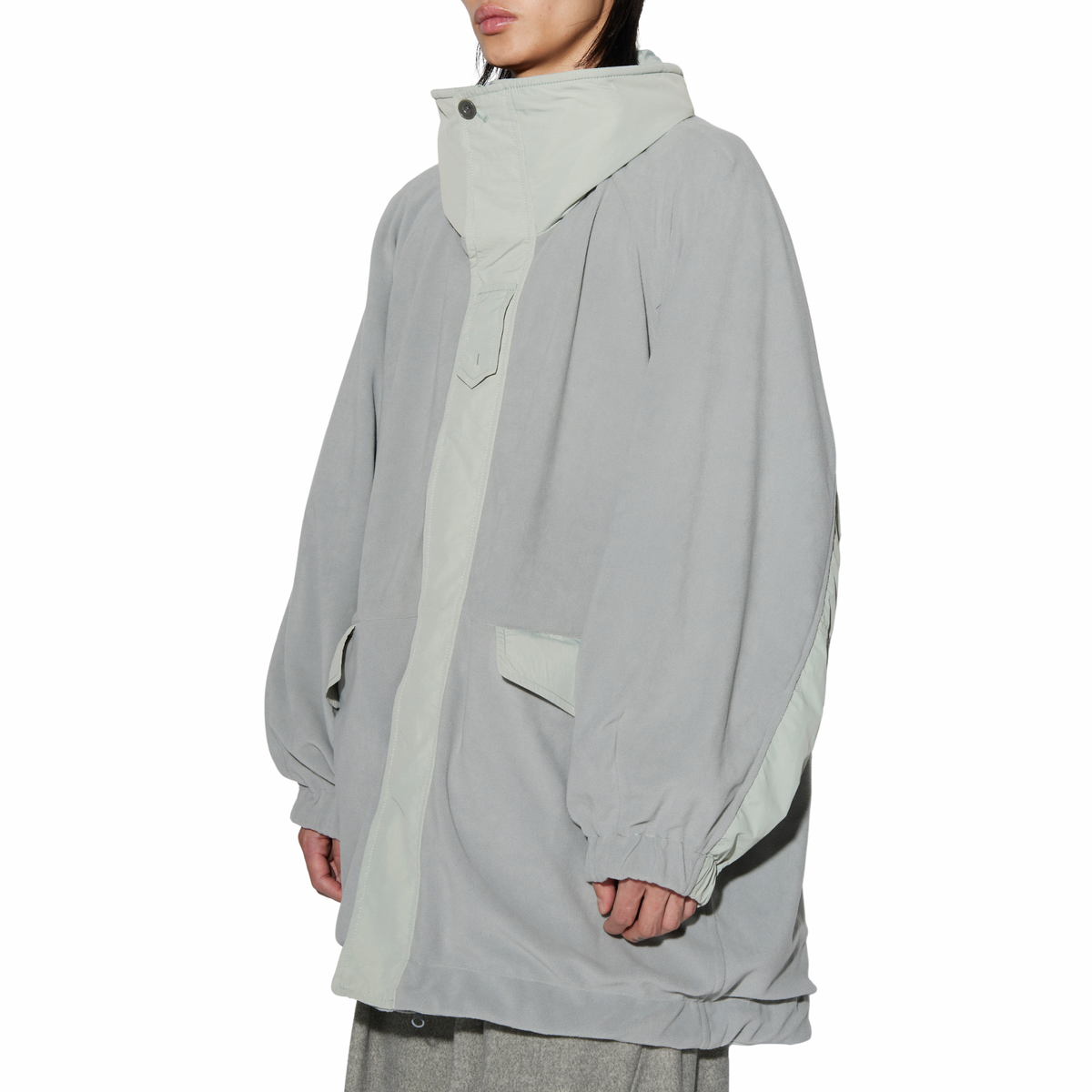 REVERSIBLE SHORT BLOUSON