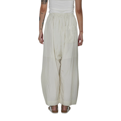 WIDE GATHER PANTS