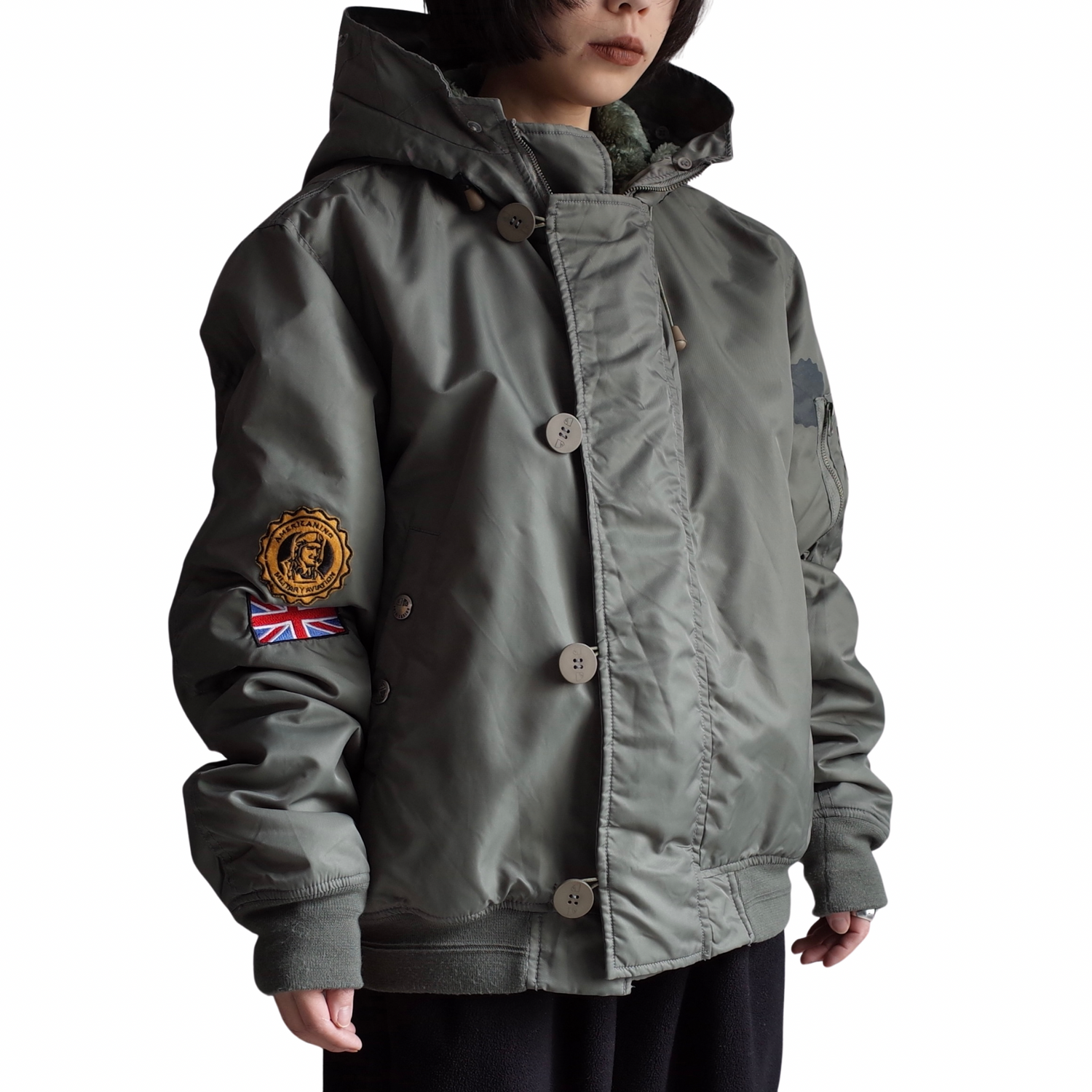 Used / MA-1 JACKET