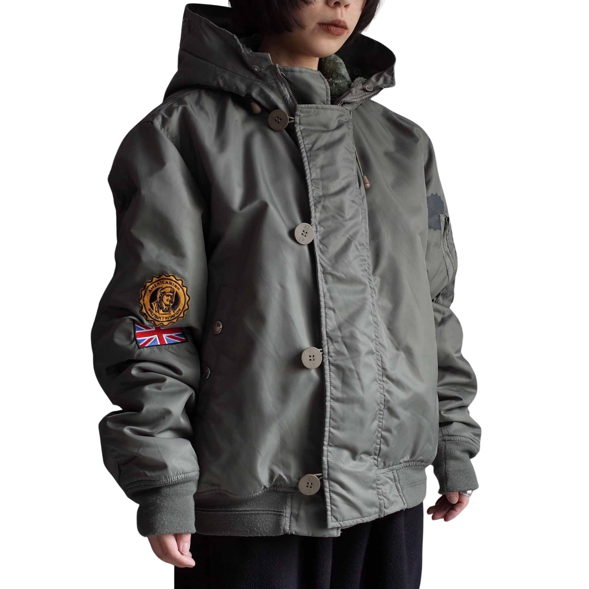 Used / MA-1 JACKET
