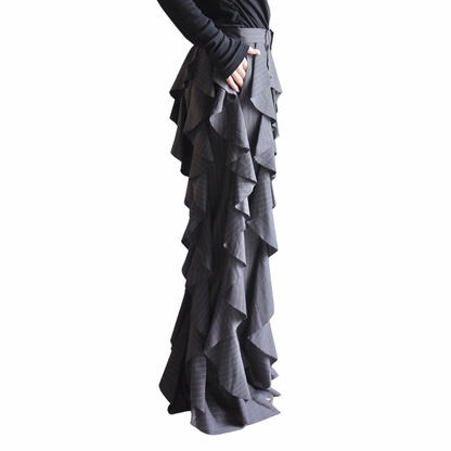RUFFLE TROUSERS