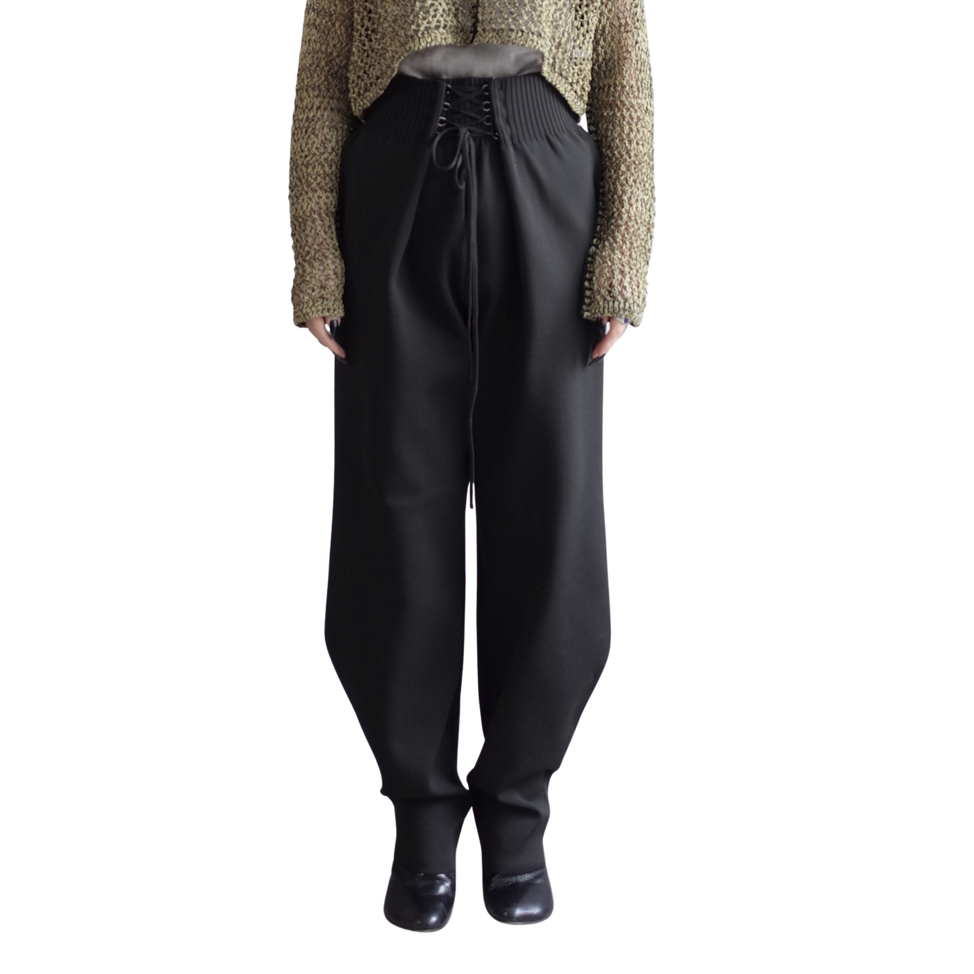 RINGS RACE UP PANTS