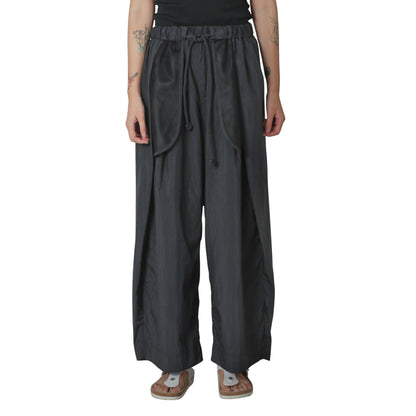 WIDE GATHER PANTS