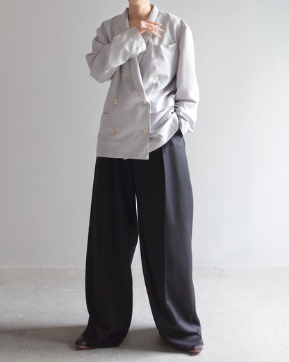 ★Used / DOUBLE TAILORED JACKET