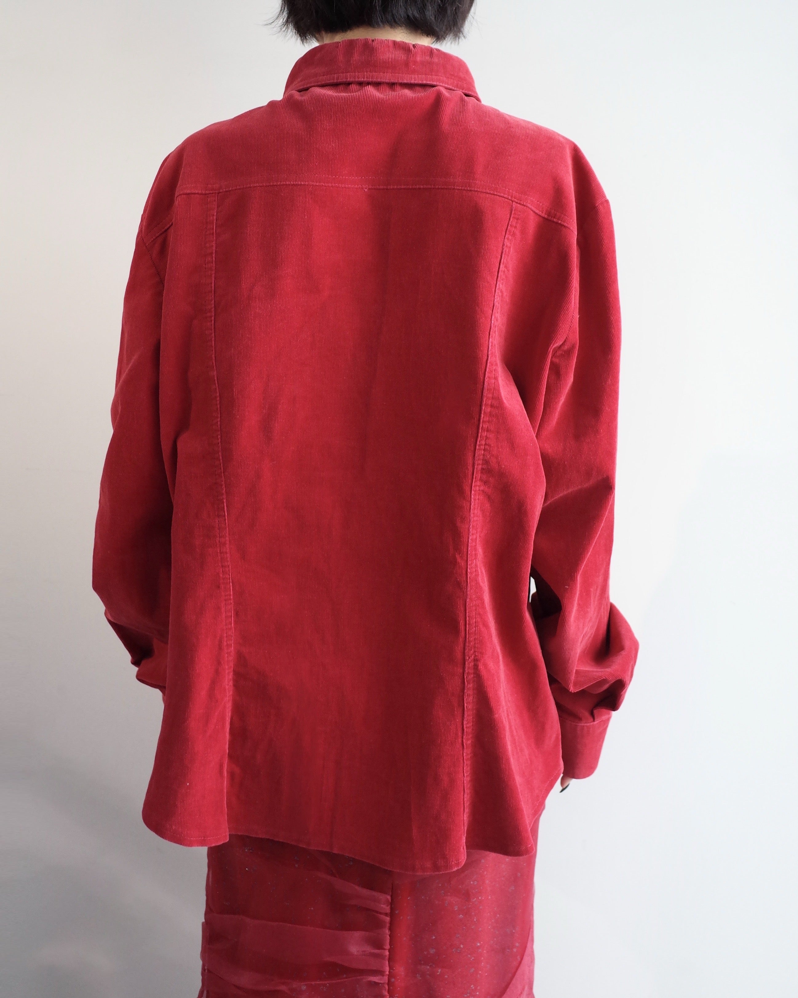 Used / CORDUROY SHIRT