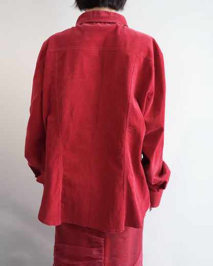 Used / CORDUROY SHIRT