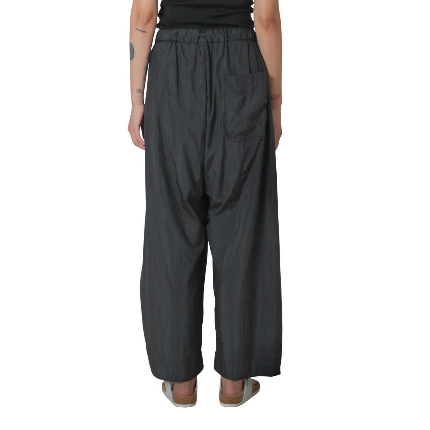 WIDE GATHER PANTS