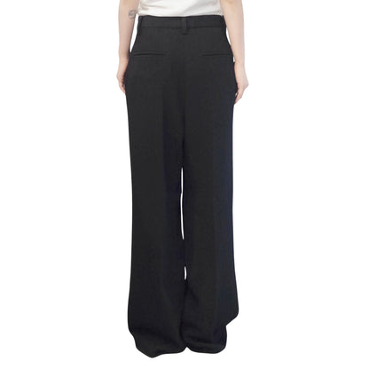 GEORGETTE WIDE LEG TROUSERS
