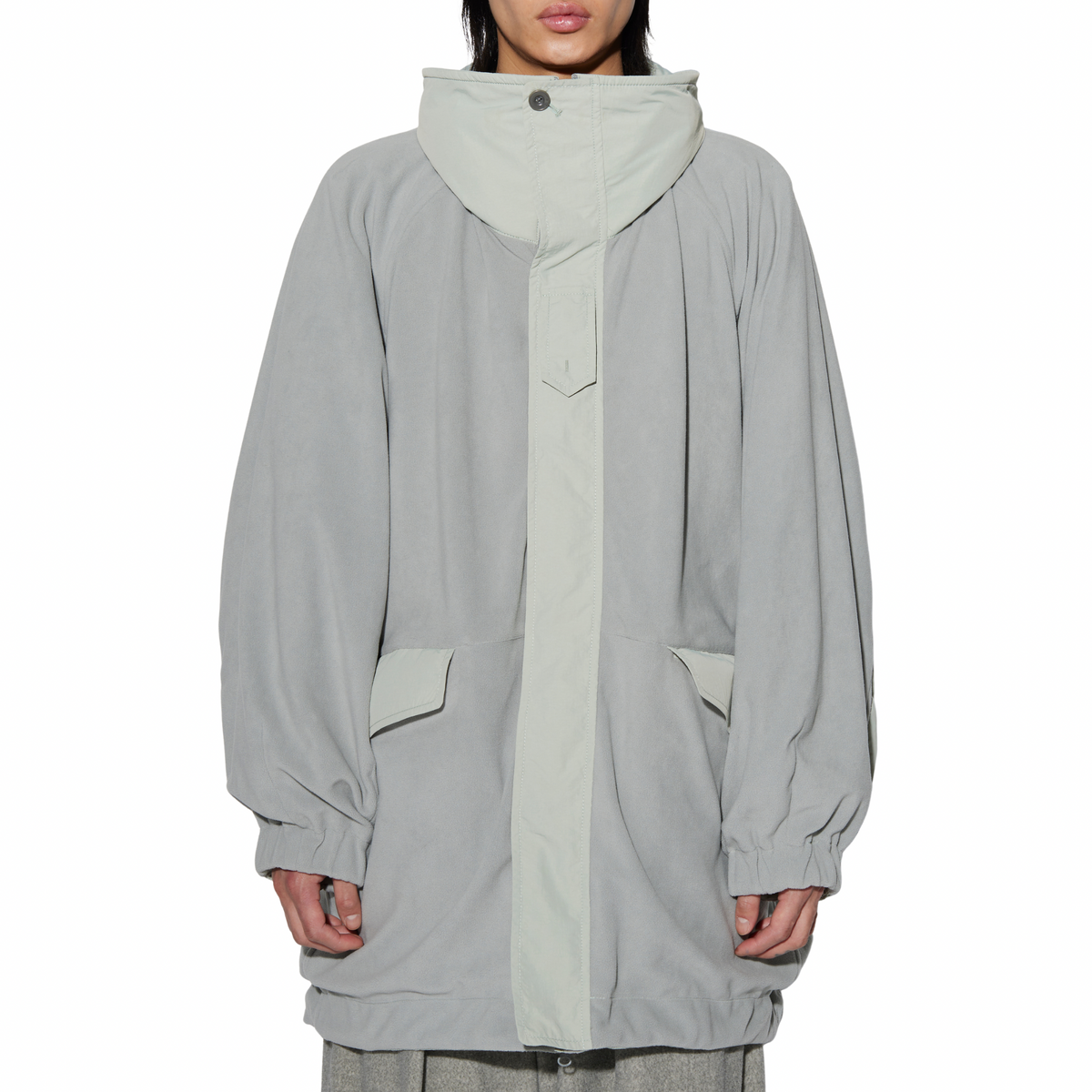 REVERSIBLE SHORT BLOUSON