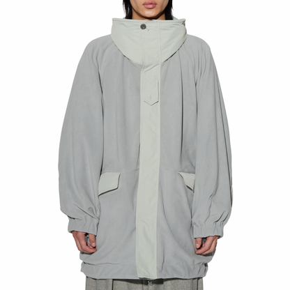 REVERSIBLE SHORT BLOUSON