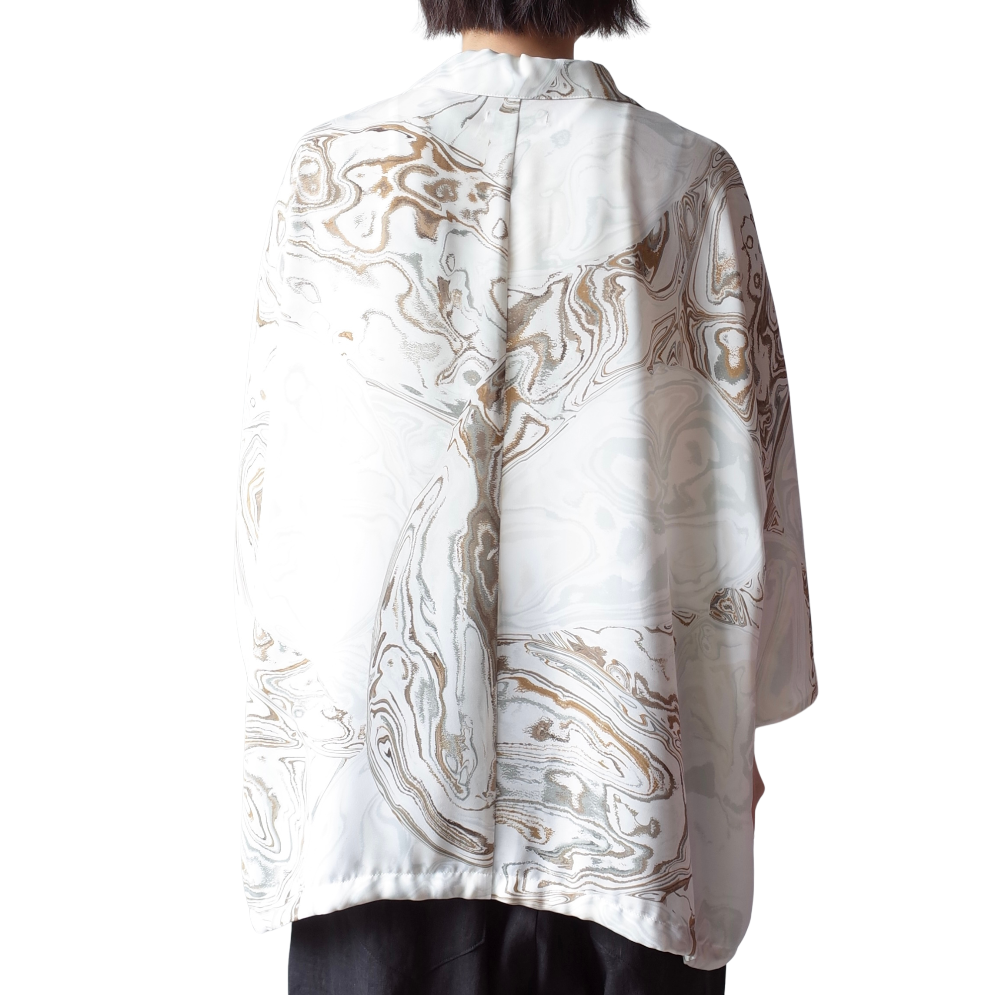 DOLMAN HALFSLEEVE BLOUSE