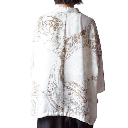DOLMAN HALFSLEEVE BLOUSE
