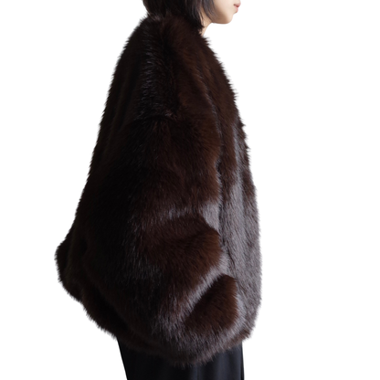REVERSIBLE NYLON FAR BLOUSON