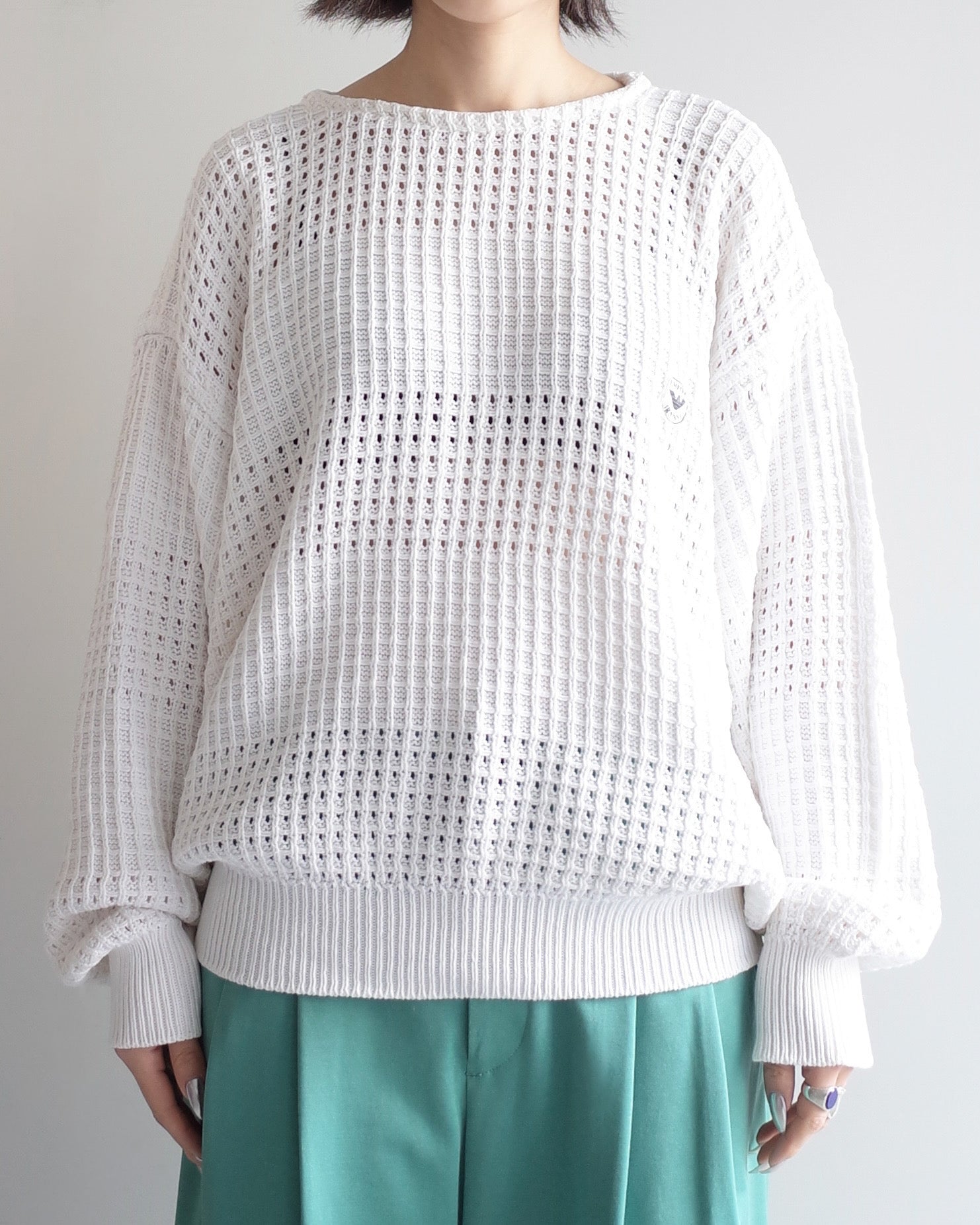 Used / EMPORIO ARMANI KNIT PULLOVER