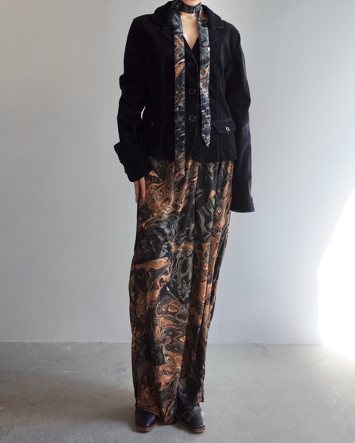 ★Used / ARMANI JEANS CORDUROY JACKET