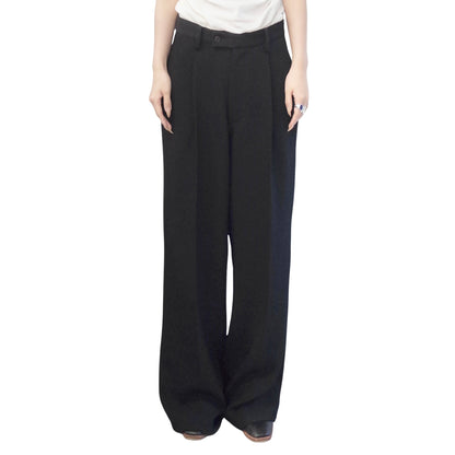 GEORGETTE WIDE LEG TROUSERS