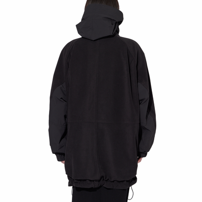REVERSIBLE SHORT BLOUSON